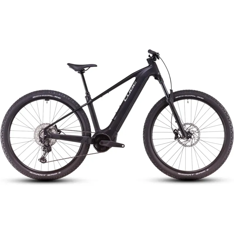 Cube Reaction Hybrid Race 800 E-MTB in Black/Metal