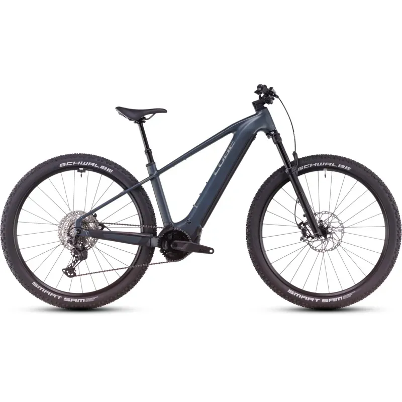 Cube Reaction Hybrid SLX eMountain Bike in Sage Brush Green/Prism