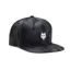 Fox Head Camo Tech Snapback Hat in Black Camo