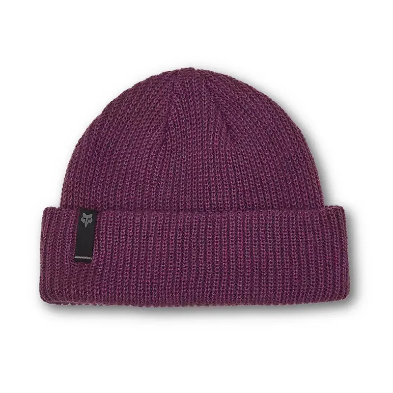 Fox Machinist Beanie in Sangria