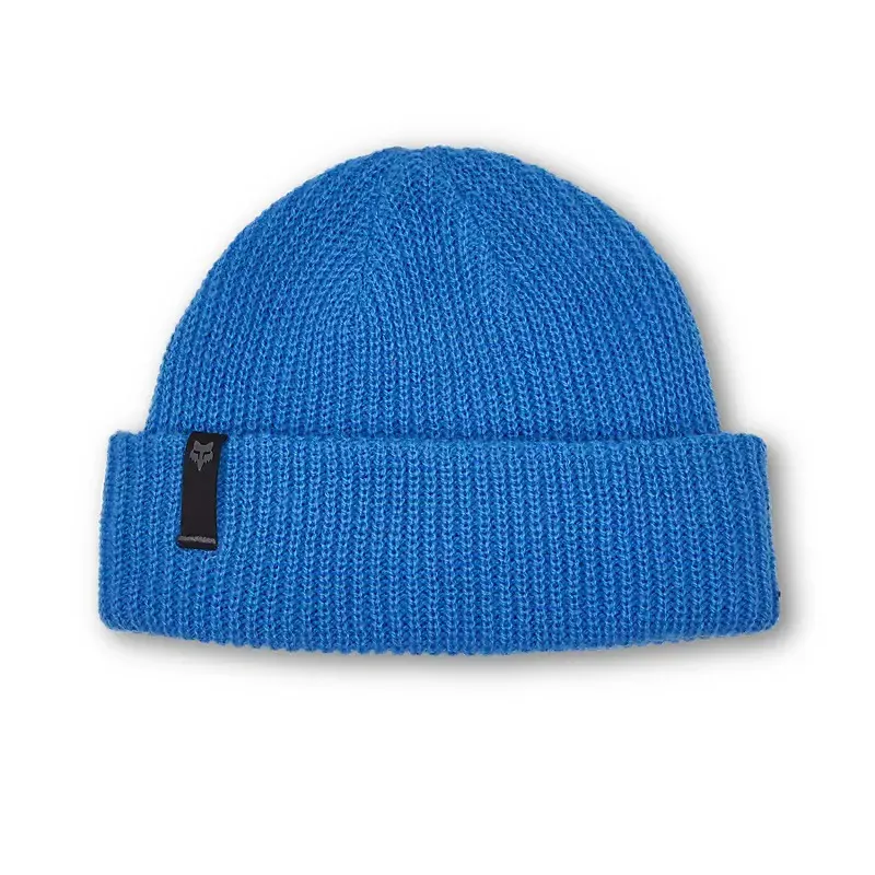 Fox Machinist Beanie in True Blue