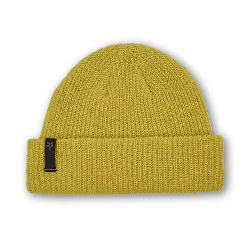 Fox Machinist Beanie in Wild Lime