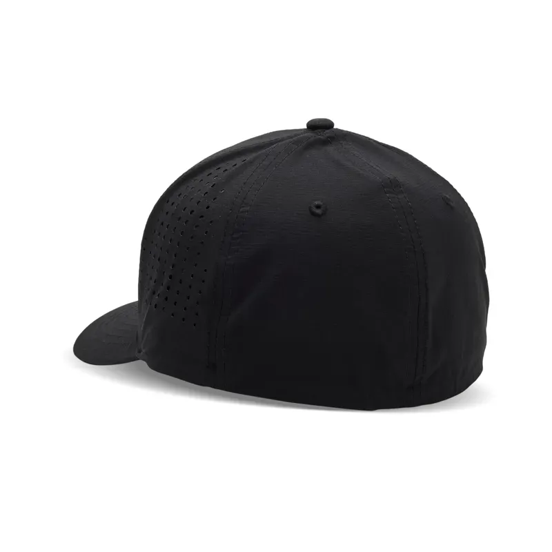 Fox Non Stop Tech Flexfit Hat in Black-1