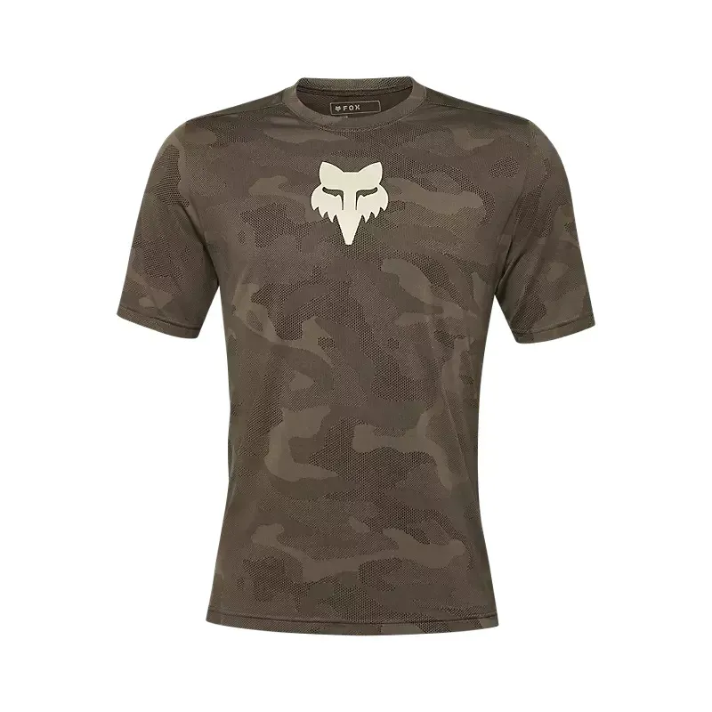 Fox Ranger TruDri Short Sleeve Jersey in Dirt
