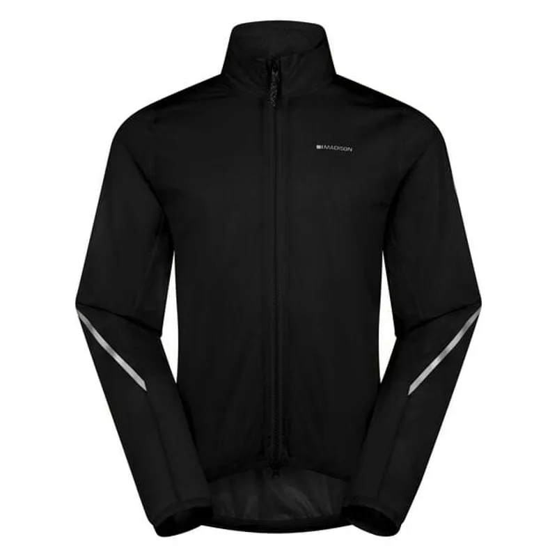 Madison Flux Ultra-Packable Waterproof Jacket in Black