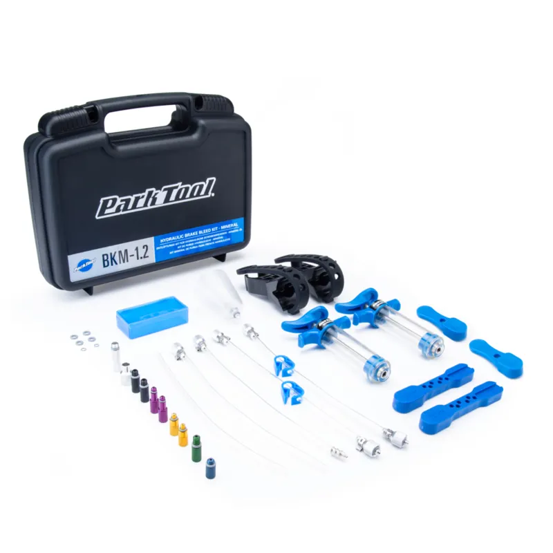 Park Tool Hydraulic Mineral Brake Bleed Kit in Black