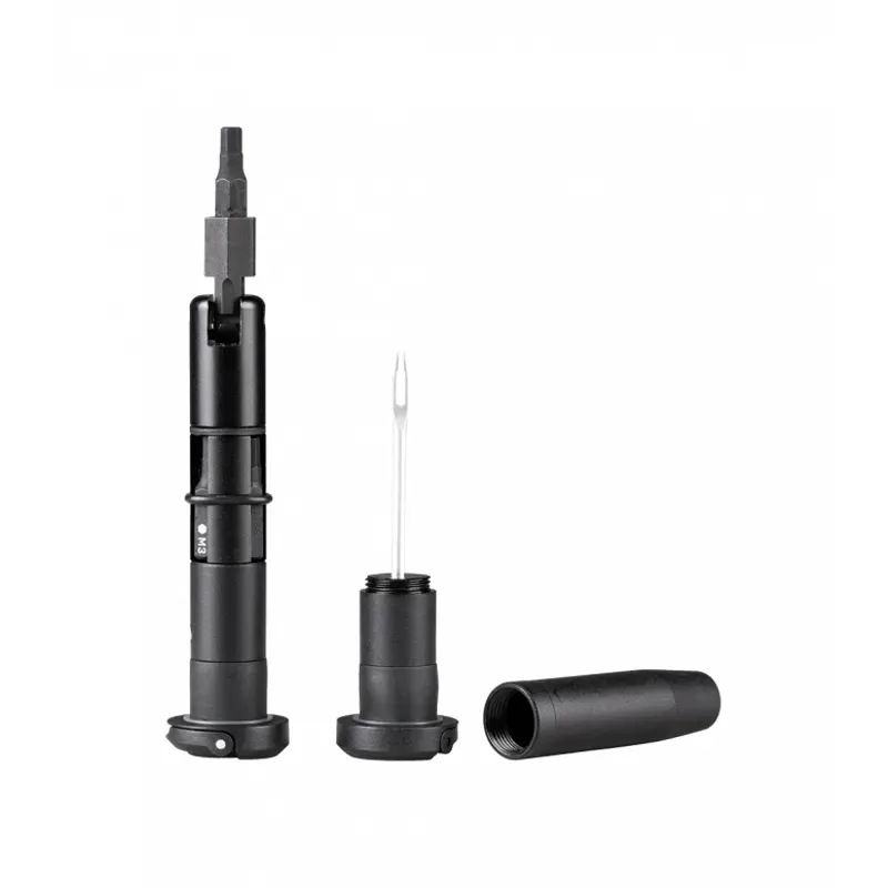 Topeak Plug N Roadie Tool Kits in Black