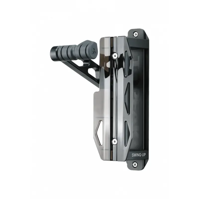 Topeak Swing-Up Wall Mounted Bike Holder in Black