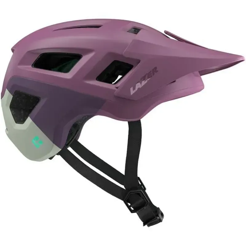 Lazer Coyote KinetiCore Helmet in Matt Bordeaux-1