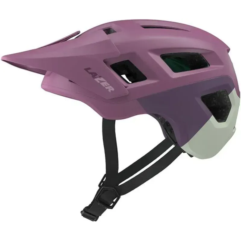 Lazer Coyote KinetiCore Helmet in Matt Bordeaux-3