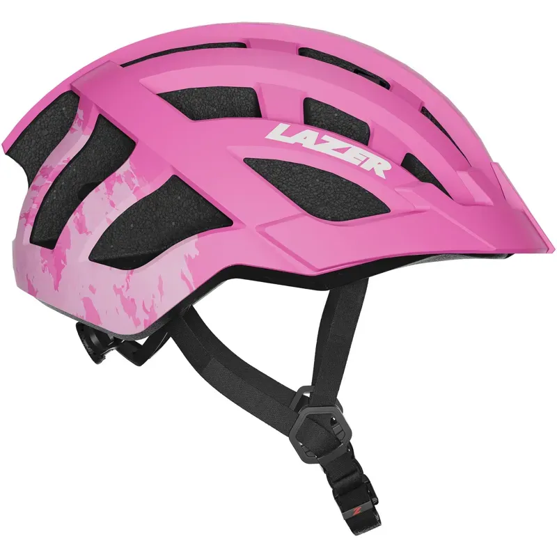 Lazer J2 Youth Helmet in Matt Pink