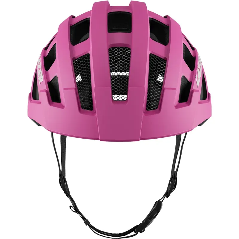 Lazer J2 Youth Helmet in Matt Pink-1