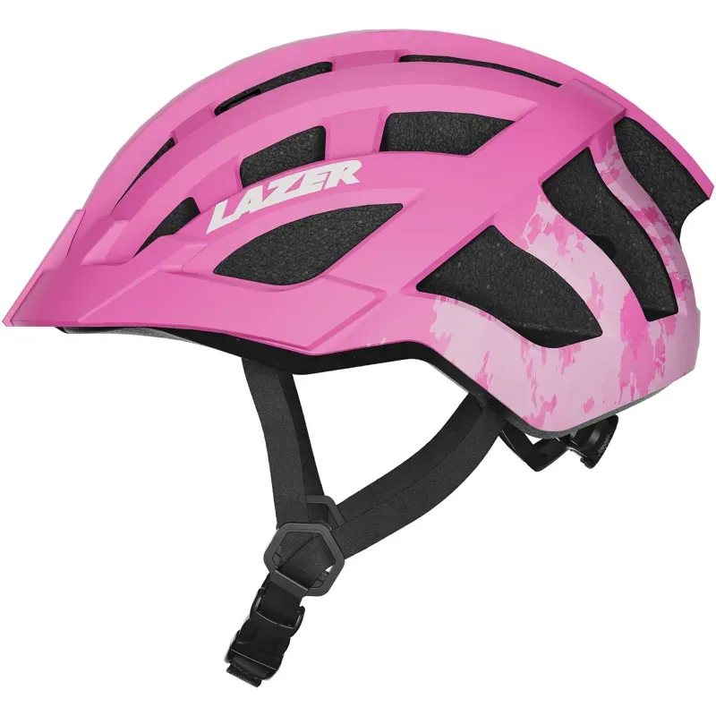 Lazer J2 Youth Helmet in Matt Pink-2