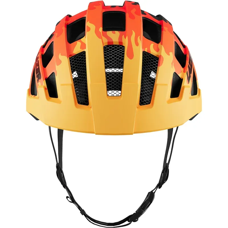 Lazer J2 Youth Helmet in Flames-1