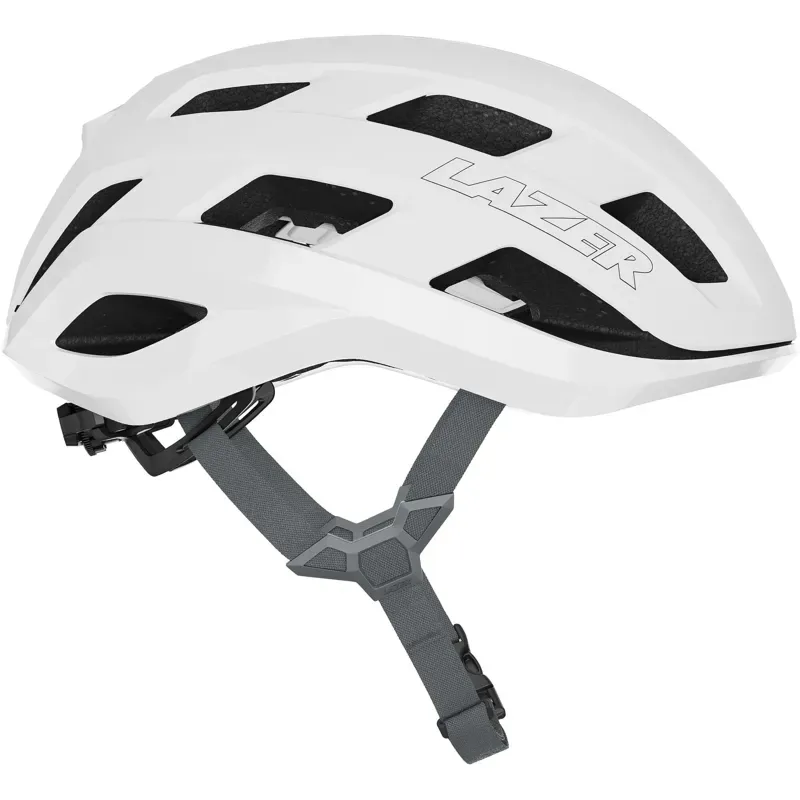Lazer Blade KinetiCore Helmet in White-1