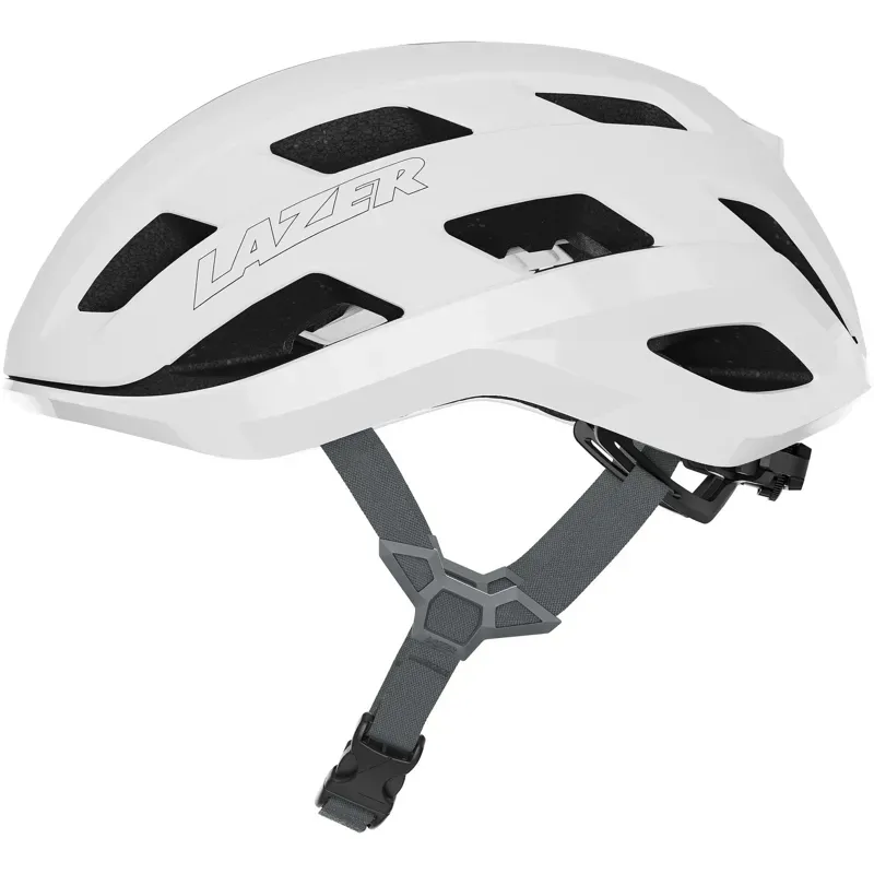 Lazer Blade KinetiCore Helmet in White-3