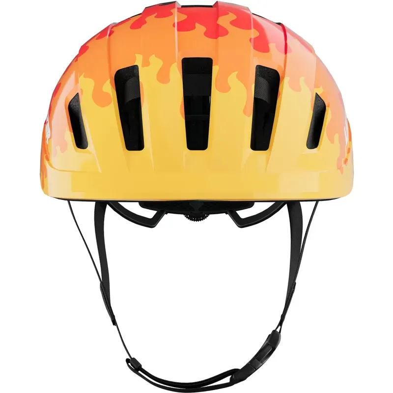Lazer J1 KinetiCore Helmet - Flames - Uni-Youth-2