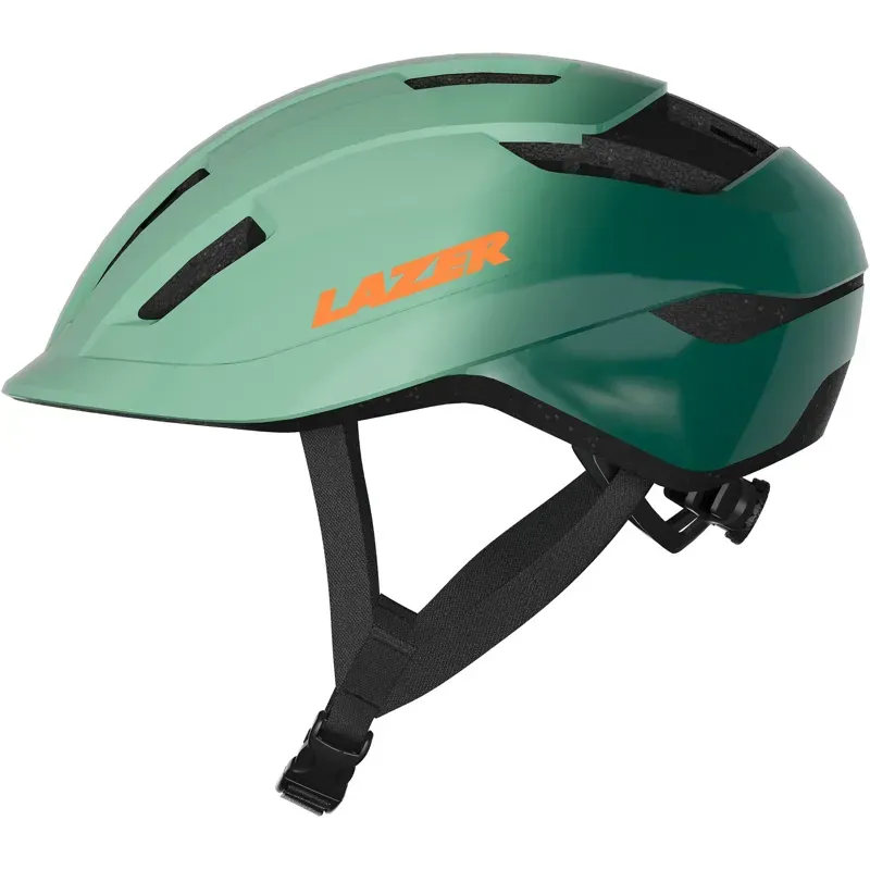 Lazer J1 KinetiCore Helmet - Mint Green - Uni-Youth-3