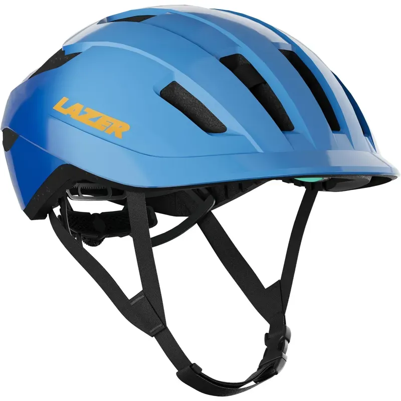 Lazer J1 KinetiCore Helmet - Blue Mountain - Uni-Youth