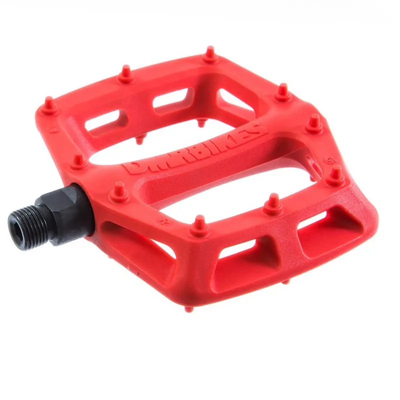 DMR V6 Pedals in Red-1
