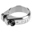 Deity Circuit Seatpost Clamp: 36. 4mm PLATINUM 36.4mm