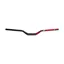Deity Highside 760mm 31.8mm Bore 50mm Rise Aluminium Handlebar in Red