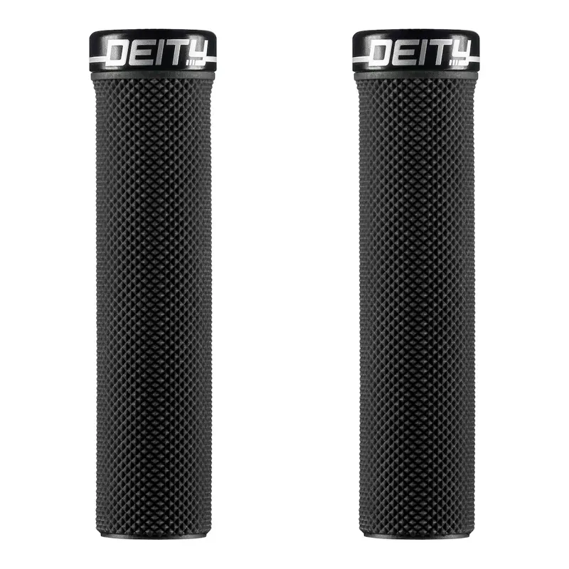 Deity Slimfit Mountain Bike Grips in Black