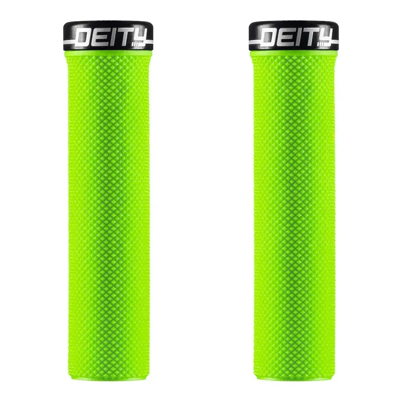 Deity Slimfit Mountain Bike Grips in Green
