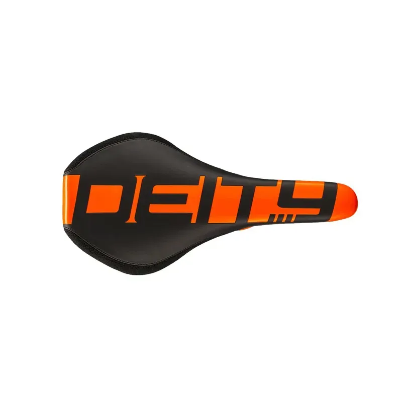 Deity Speedtrap Saddle in Orange