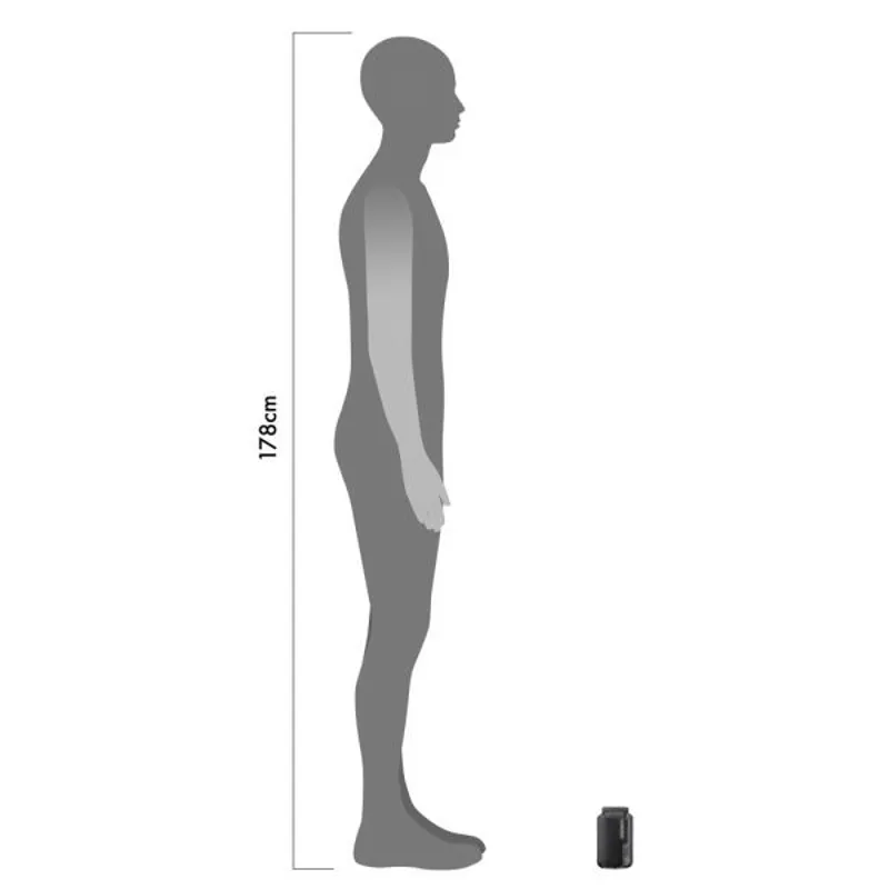 Ortlieb PS10 Light Weight Dry-Bag 3L - Black-2