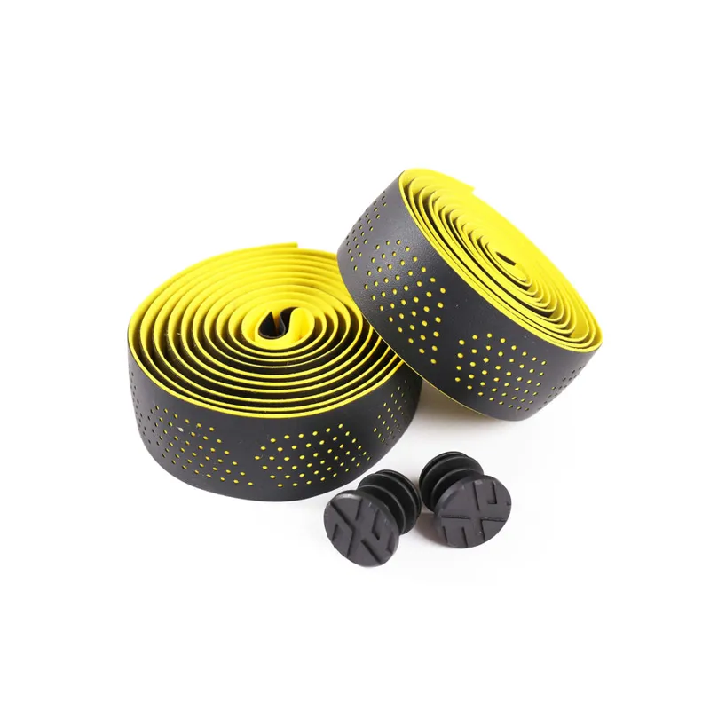 Ere Genus Bar Tape in Black/Signal Yellow