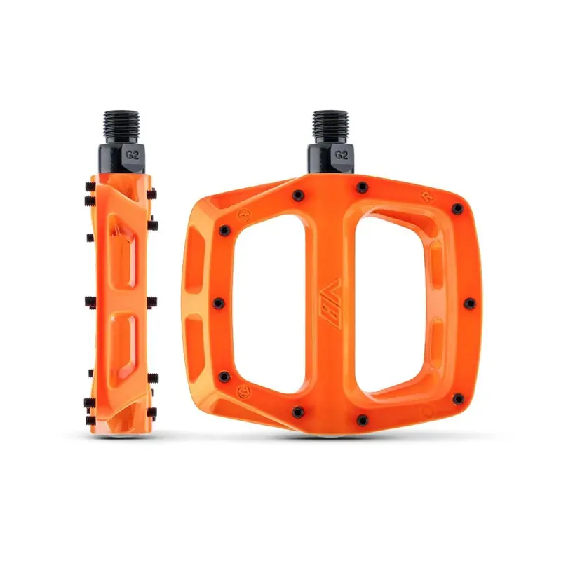 DMR V8 Pedals in Orange