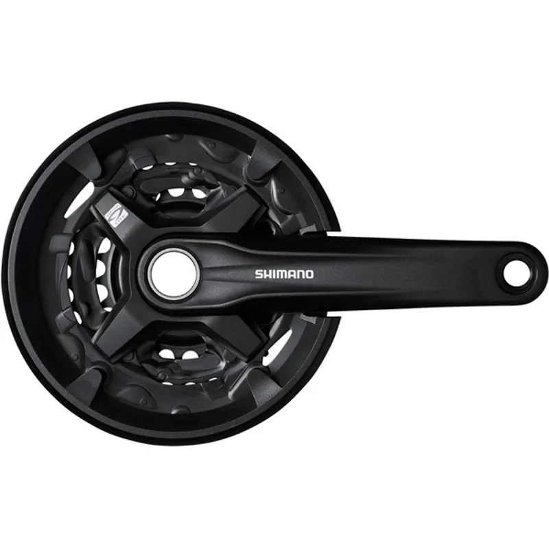 Shimano FC-MT210 9 Speed Chainset-1