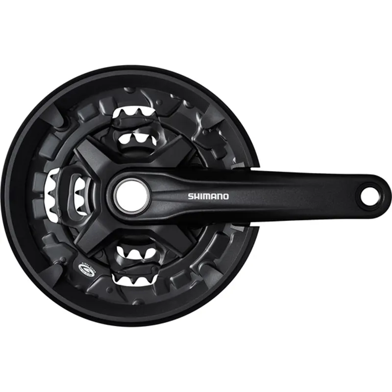 Shimano FC-MT210 9 Speed Chainset-2