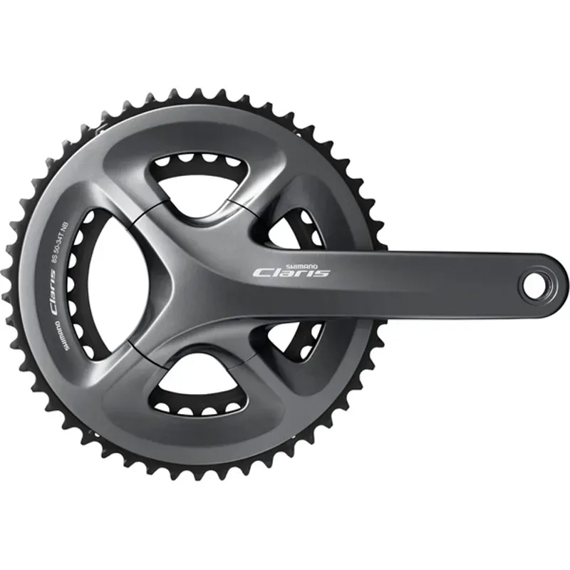 Shimano FC-R2000 Claris 8-Speed 50/34T Compact Chainset