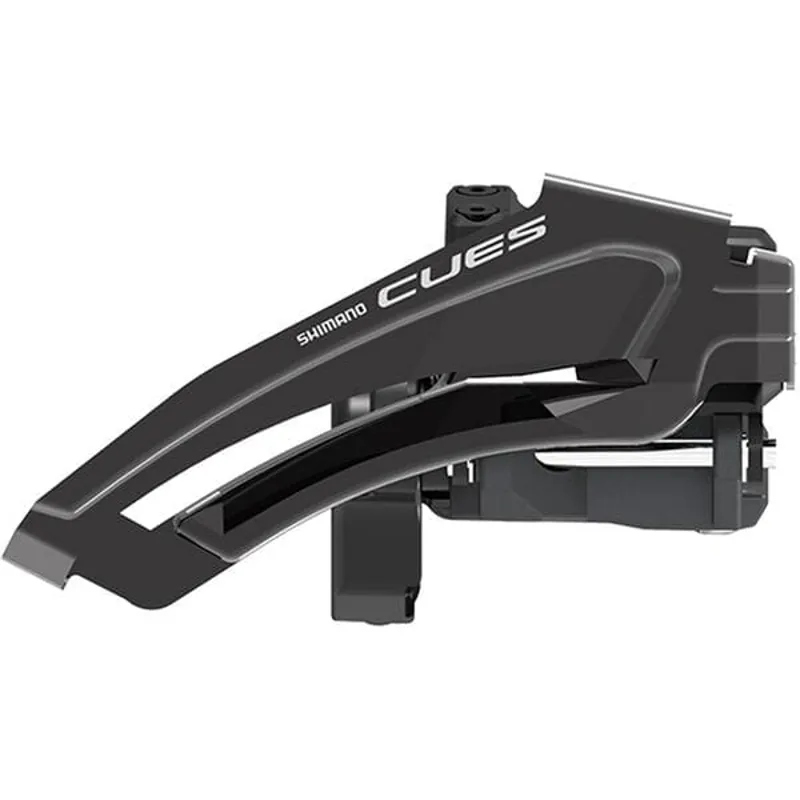 Shimano FD-U8010-L CUES double front derailleur 10/11-speed - low clamp - top swing