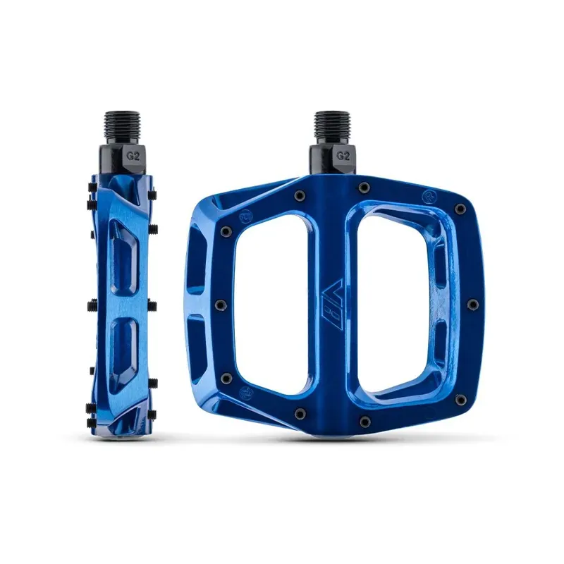 DMR V8 Pedals in Electric Blue