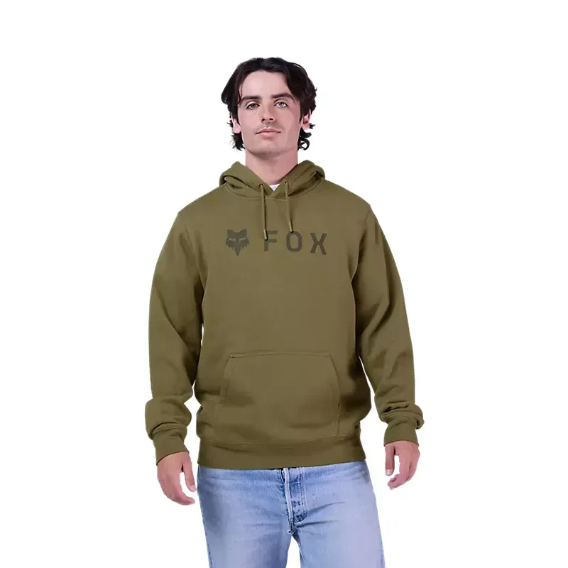 Fox Absolute Pullover Hoodie in Olive Green-2