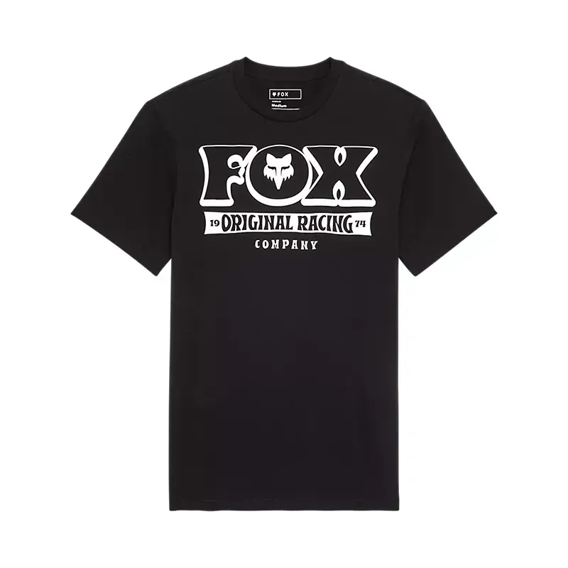 Fox Banner SS Premium T-Shirt in Black