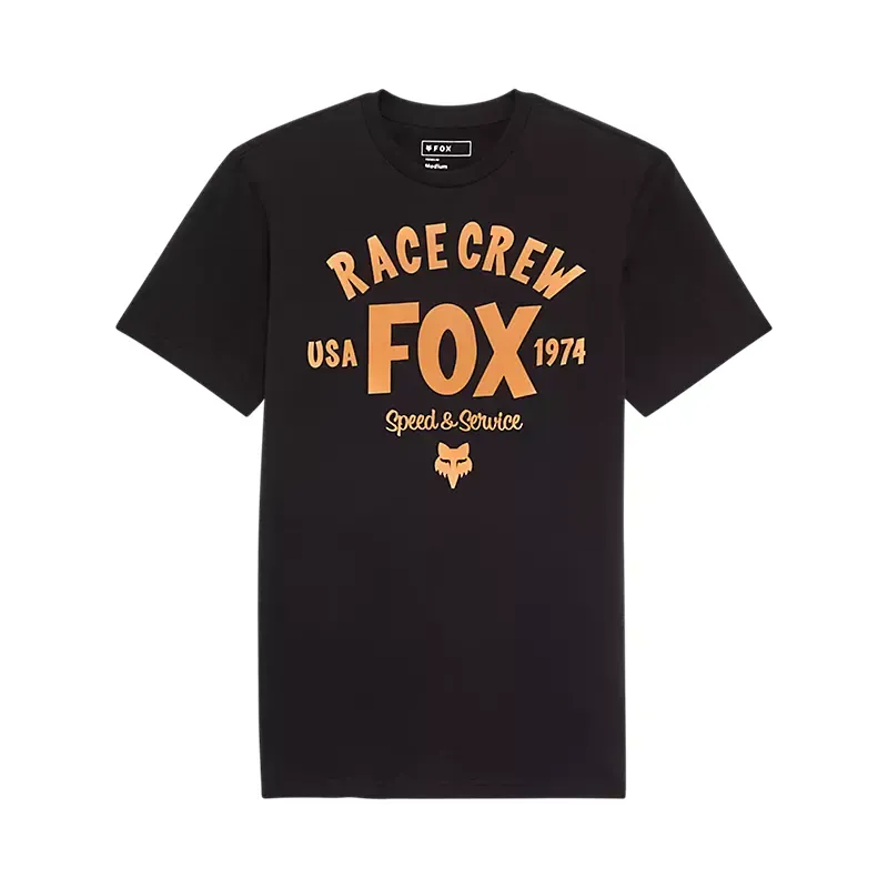 Fox Slogan SS Premium T-Shirt in Black