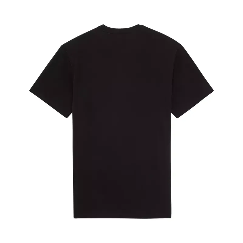 Fox Slogan SS Premium T-Shirt in Black-1