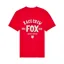 Fox Slogan SS Premium T-Shirt in Flame Red