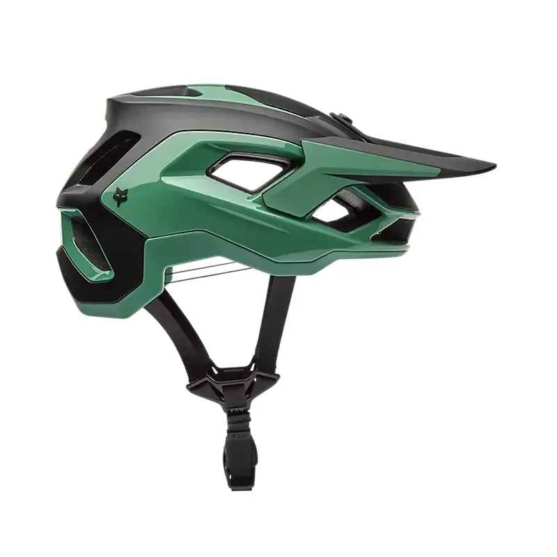 Fox Speedframe Pro Defy Helmet in Pine Green