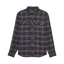 Fox Survivalist Stretch Flannel Long Sleeve Shirt in Black