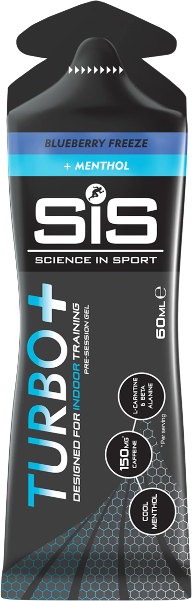 SIS  Turbo+ Energy Gel  - Blueberry Freeze