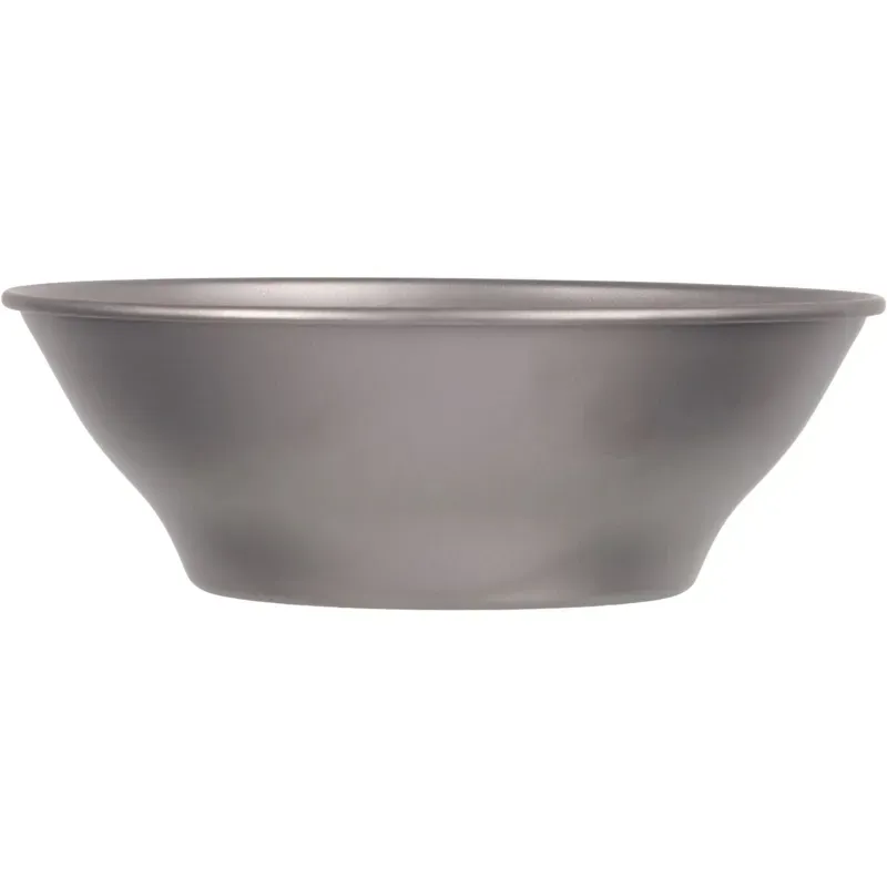 Lifeventure Titanium Bowl in Silver-1