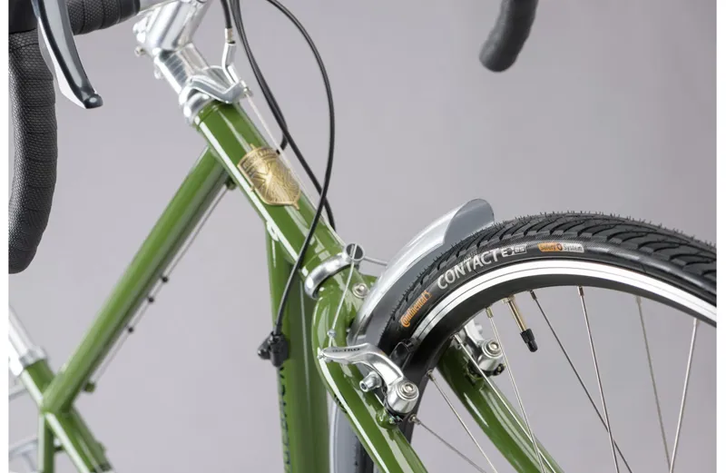 Ridgeback Voyage Steel Touring Bike in Green - 2021-10