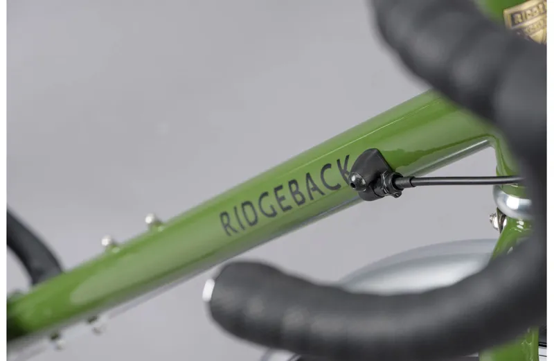 Ridgeback Voyage Steel Touring Bike in Green - 2021-9