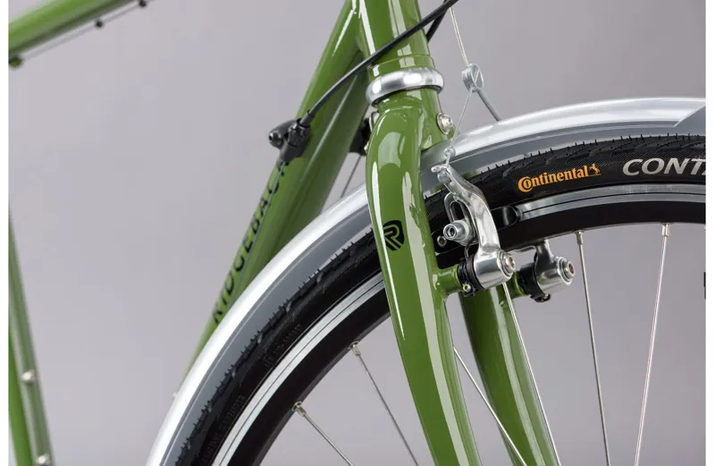 Ridgeback Voyage Steel Touring Bike in Green - 2021-11