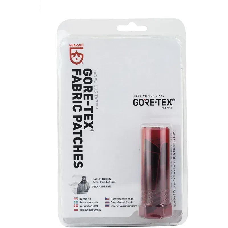 Gear Aid TENACIOUS Gore-Tex Patches in Clear